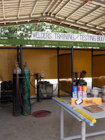 Welders Training