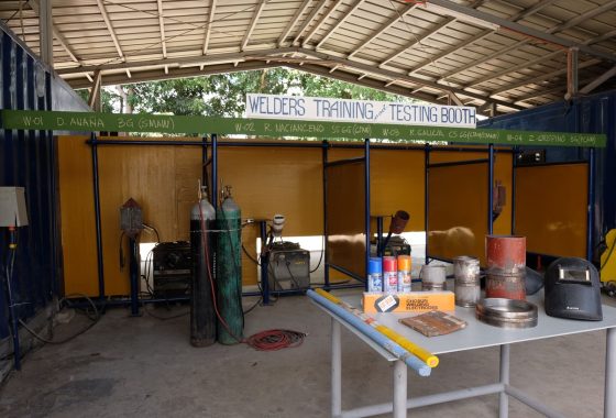 Welders Training